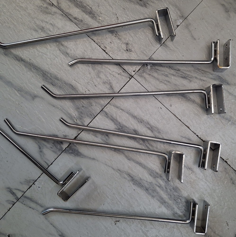 Chrome Hooks For Store Display