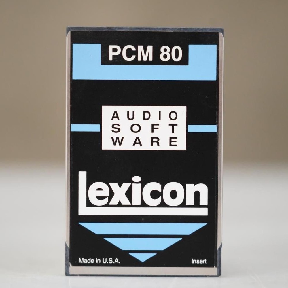 Lexicon PCM80 Dual FX V1.0 Algorithm Card #57269