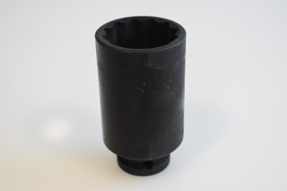 Mac Expert Tools E050028 32mm Metric Deep Impact Socket 1/2" Drive 12 Point