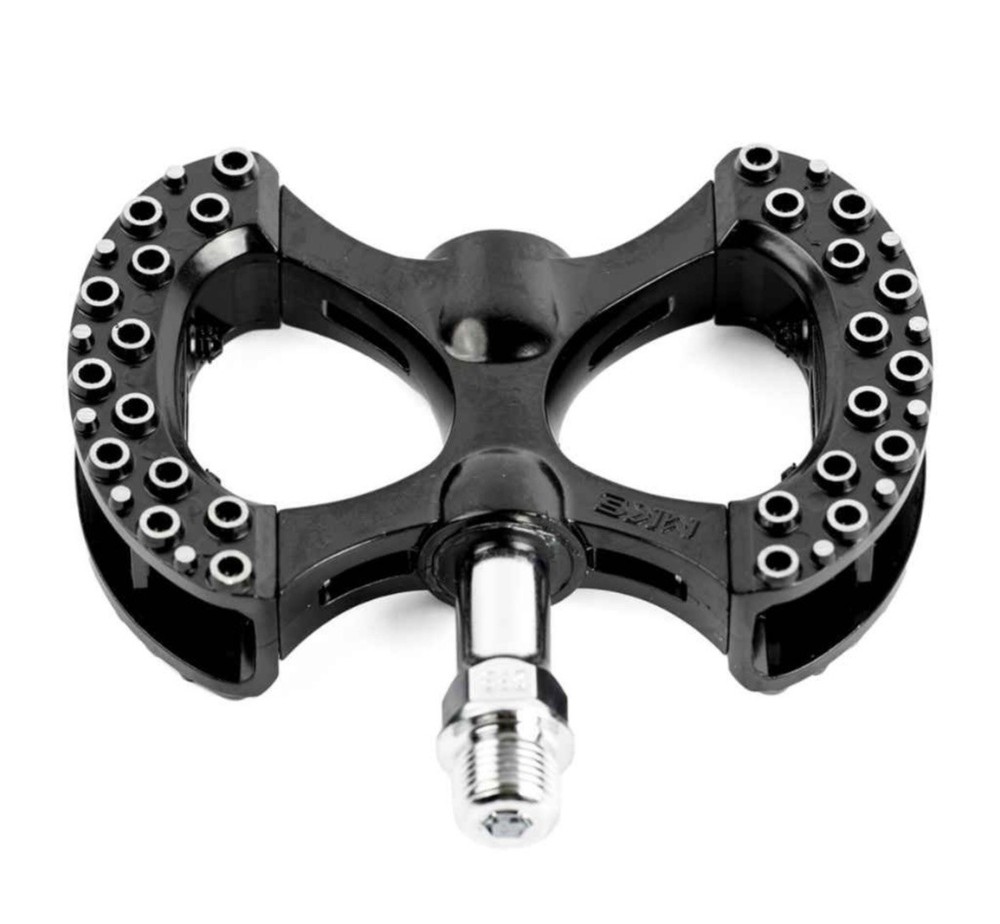 MKS Lambda Platform Pedals | 9/16” | Black