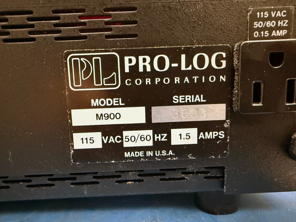 Pro-Log M900 EPROM programmer w/ PM9064C module, 4004 processor based unit