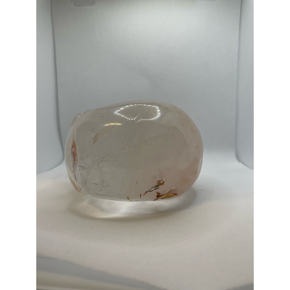 Large Clear Quartz Crystal Skull