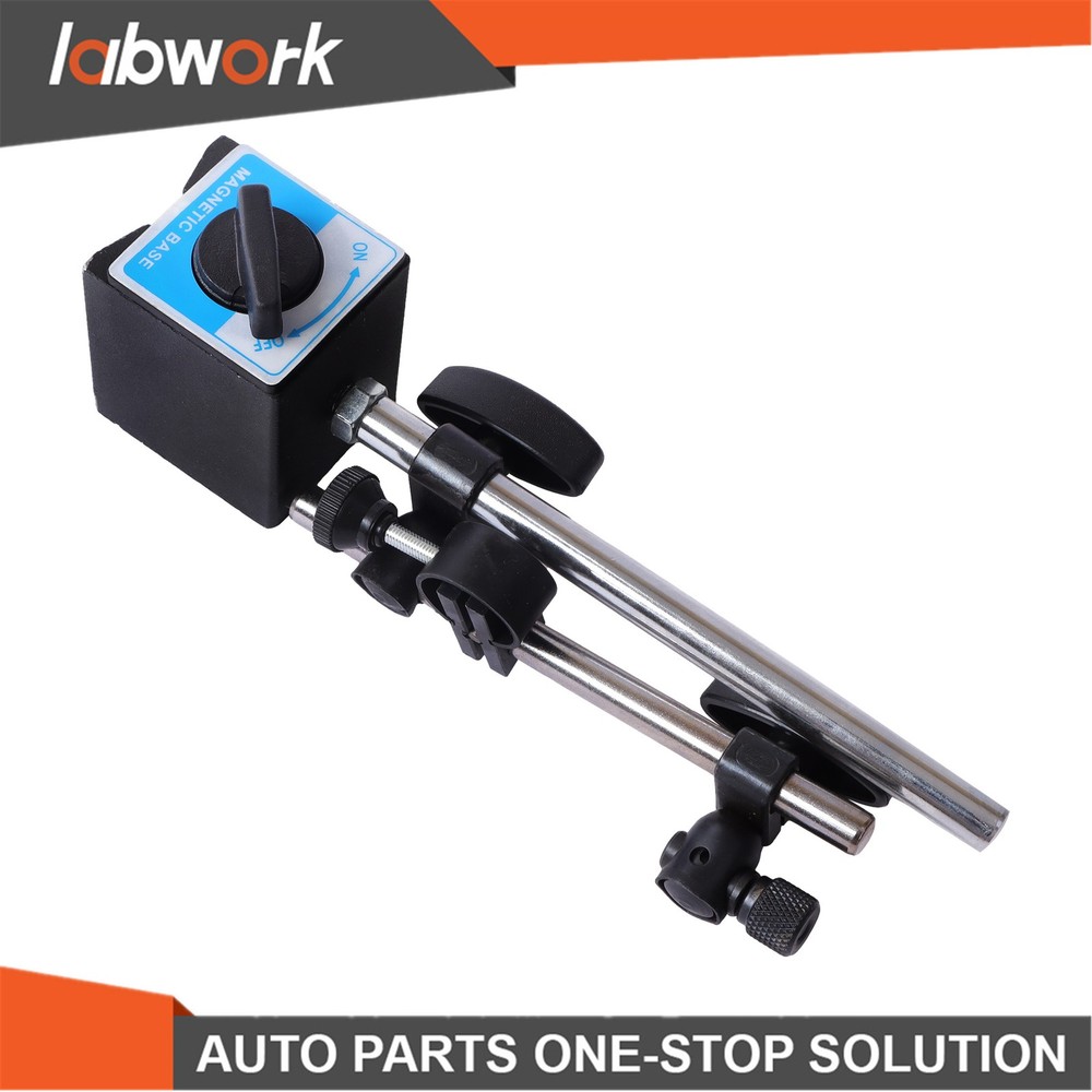 Labwork 1" Dial Indicator, Magnetic Base & 22 Point Precision Inspection Set