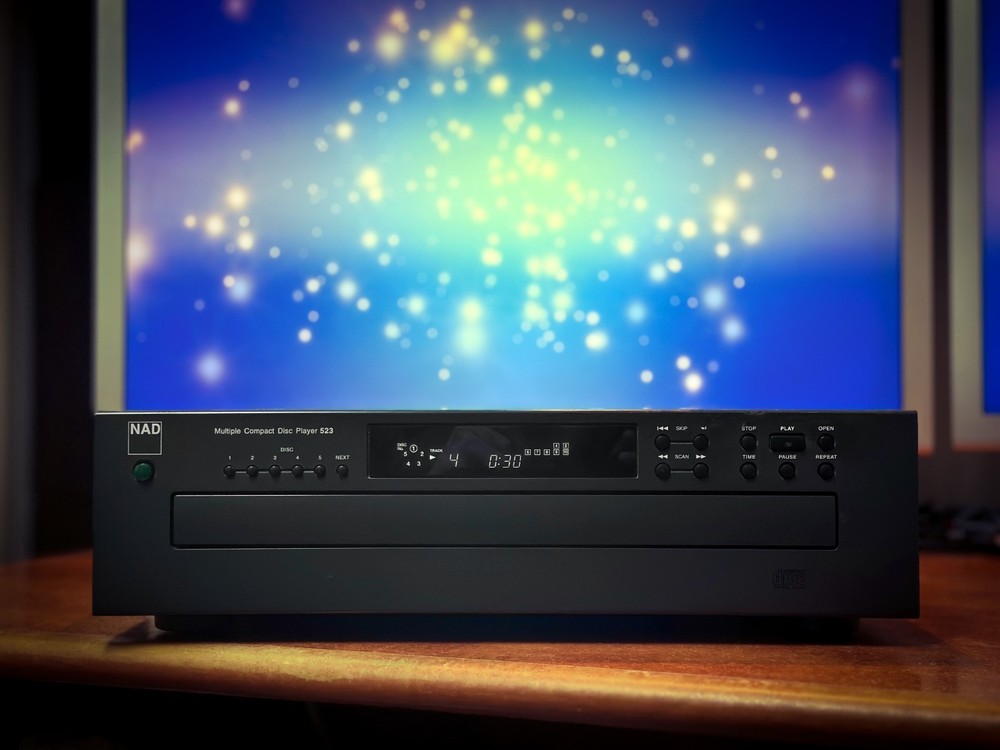 NAD 5CD 🌈RaRe🌈 Multiple Compact Disc Player
