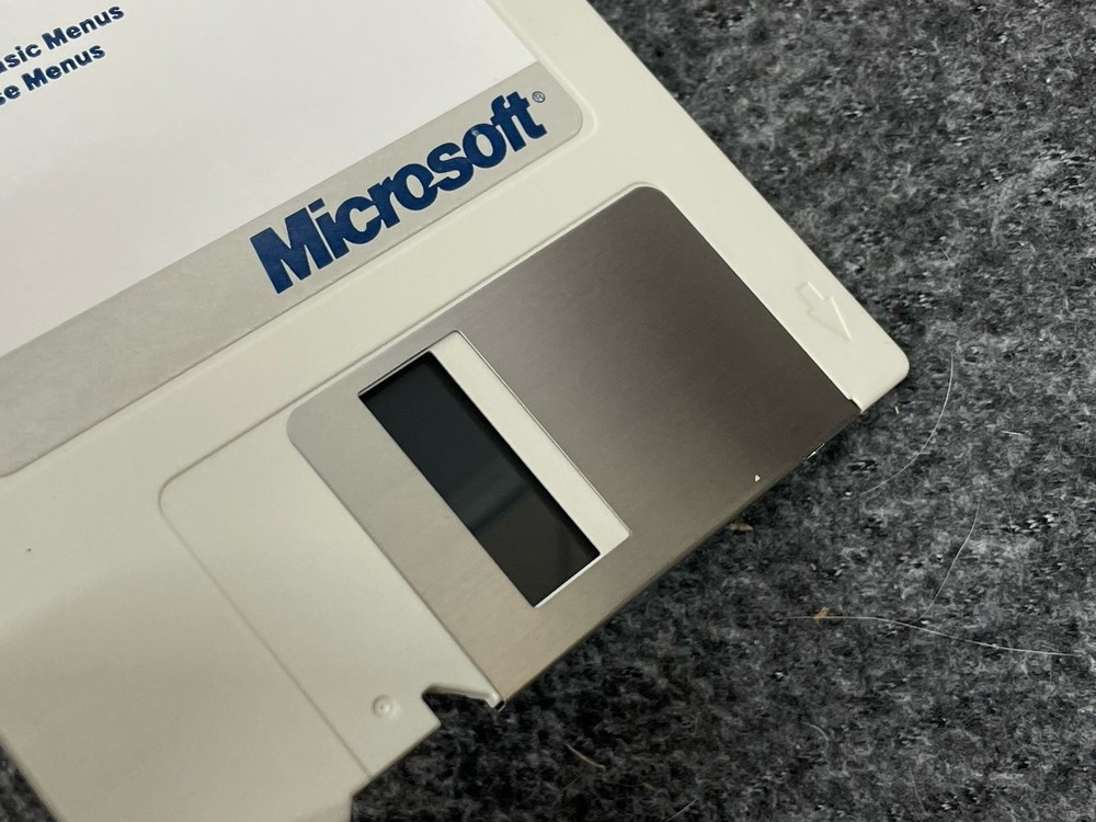 Vintage Microsoft Mouse Software Floppy Disks for DOS & OS/2 Systems