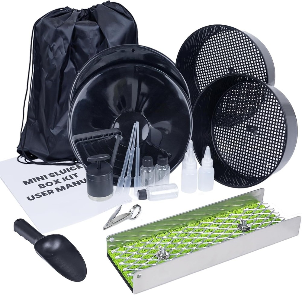 Portable Gold Mining Equipment