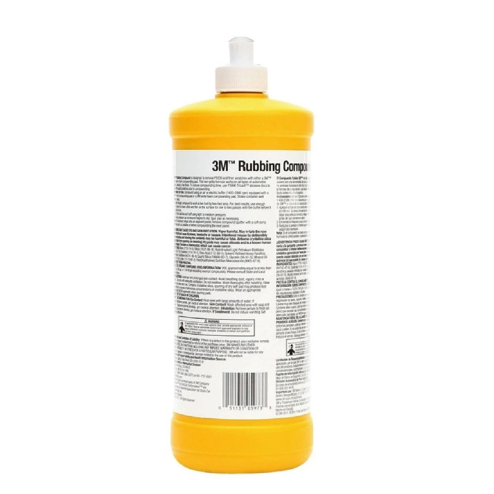 3M 05973 Rubbing Compound 32 oz.