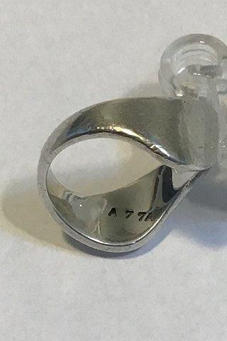 Georg Jensen Sterling Silver Ring No A77A