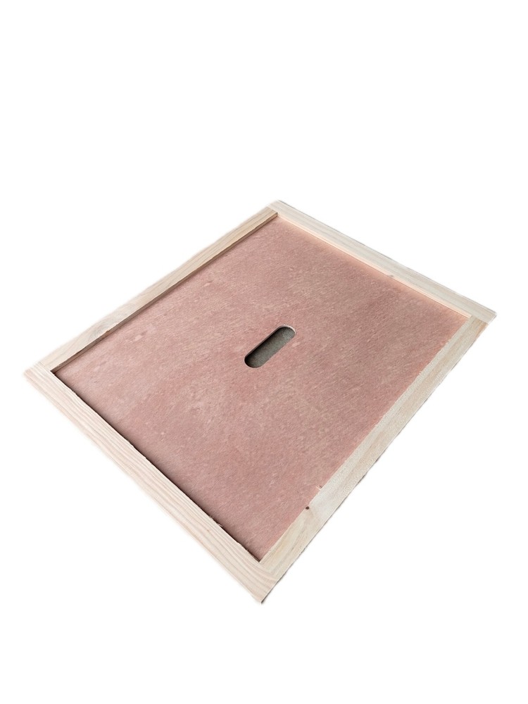 2 Pcs Inner Cover for 10 Frame Langstroth Bee Hive