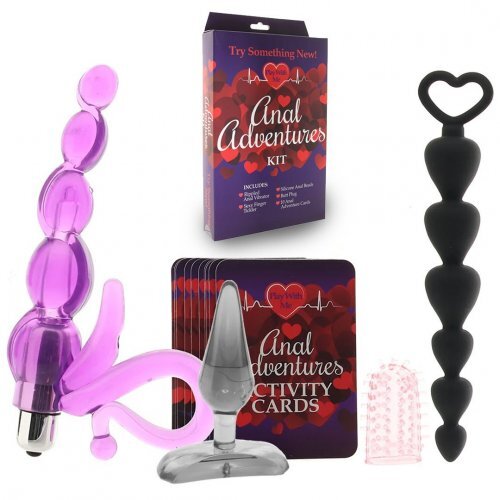 Anal Adventures Play With Me Kit
