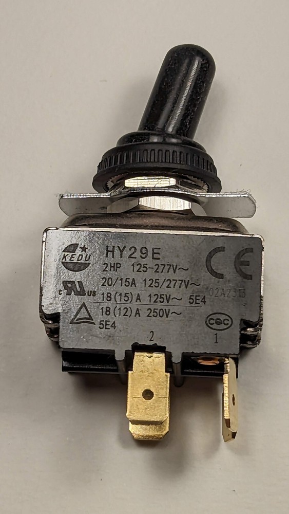 On-Off Toggle Switch for Expobar Office Lever Espresso Machine