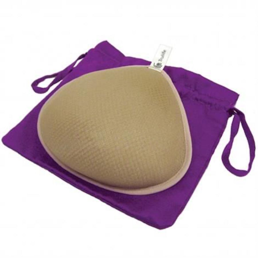 Trulife 630 Active Flow Triangle Swim Breast Forms - NIB