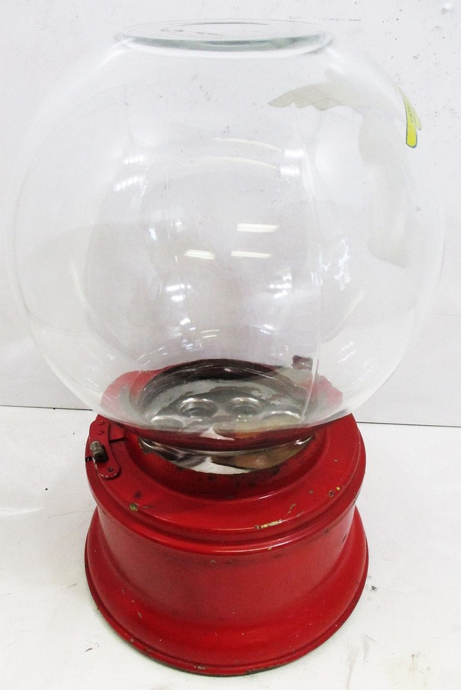 Ford Round Gumball Machine Circa 1940's