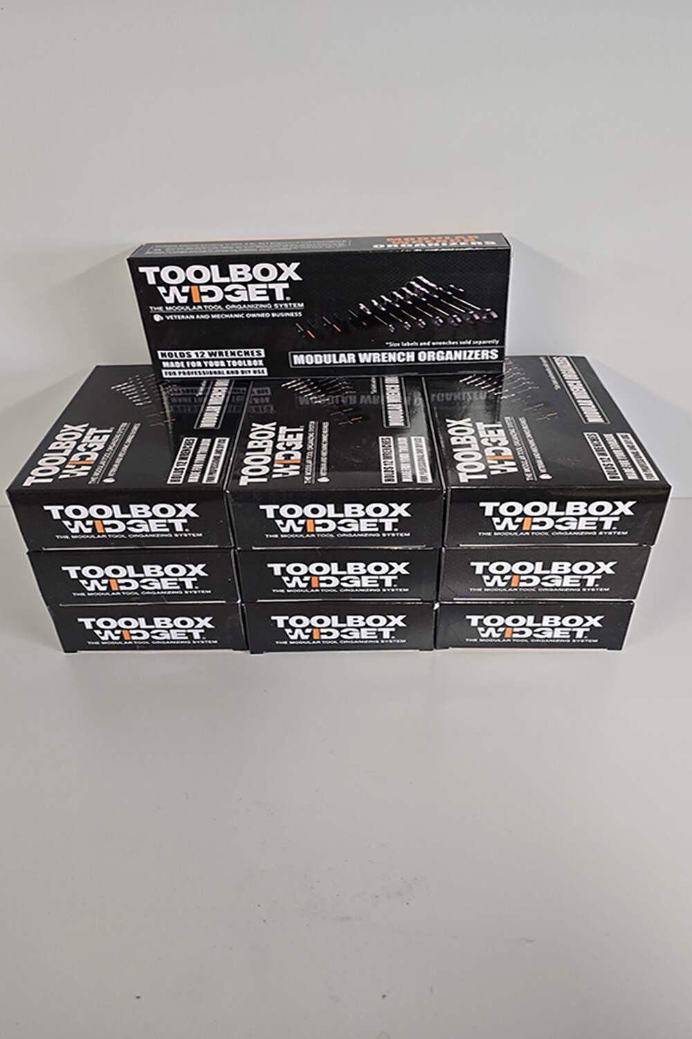 AUTHENTIC - ToolBox Widget - Pro - Vertical Wrench Organizers 10 Kits - NOT 3...