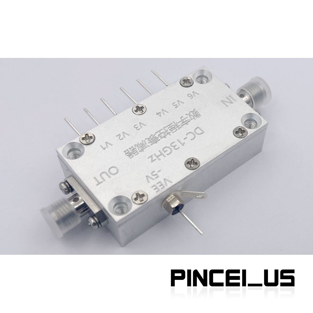 DC-13G Negative Voltage Version Digital Programmable RF Attenuator