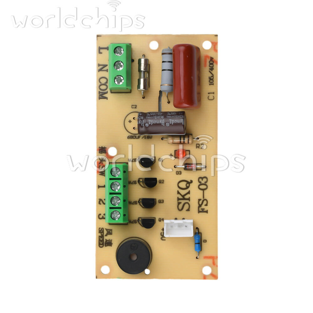 Universal Fan Remote Control Modified Board Circuit Board Control Board Repair