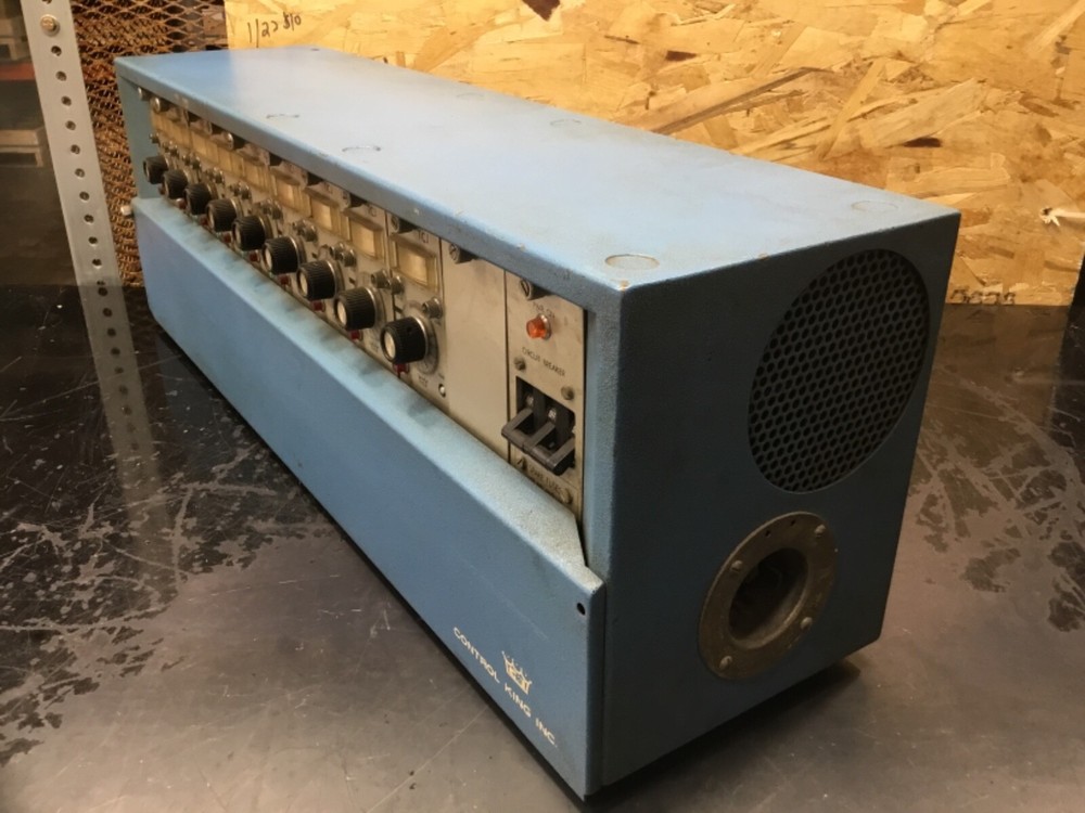 Control King Temperature Control Systems P20A P10A #02D36PR5