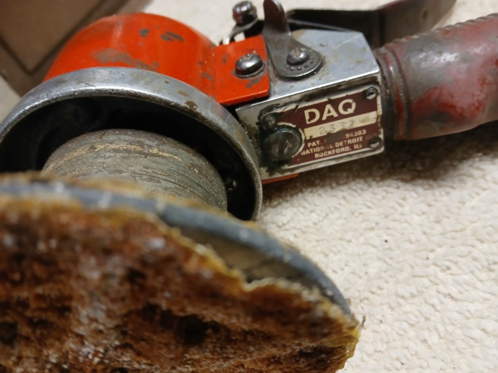 DAQ Sander, Air Tool