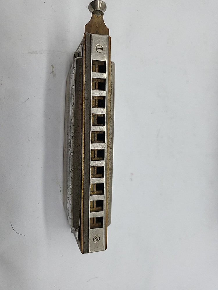 Vintage Wm. Kratt Co. Harmonica Mello Chromatic Original Box