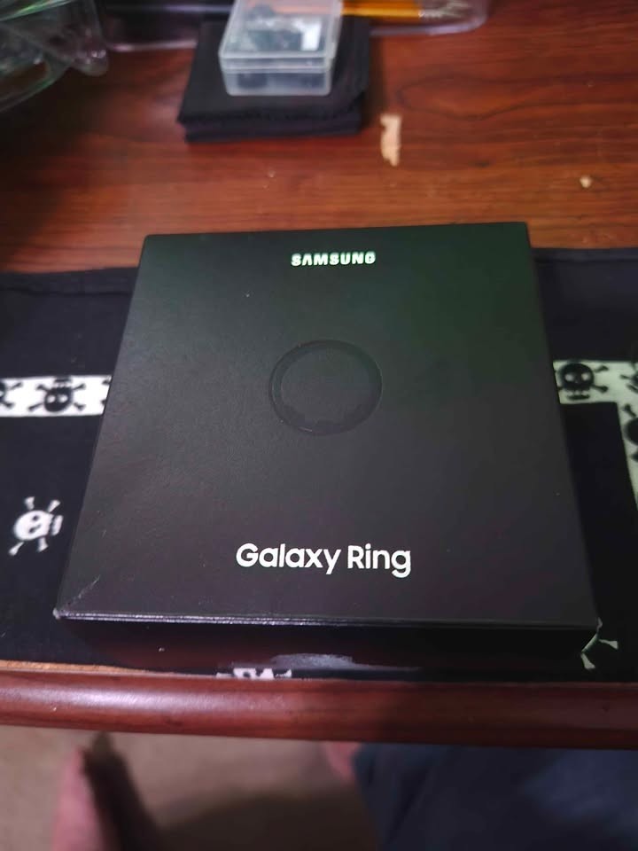 Samsung Galaxy Ring Size 15 ( Black )