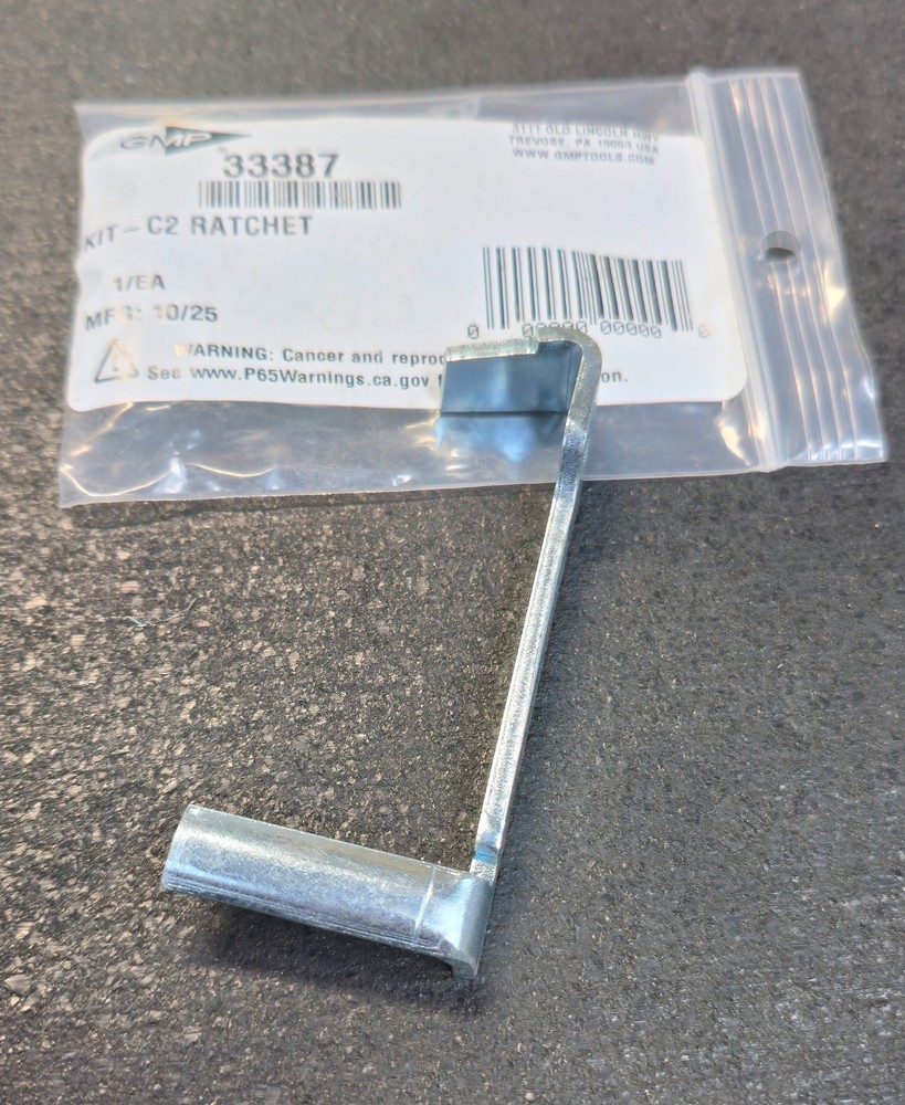 Cable Lasher C2 Front Gate Lever. New.