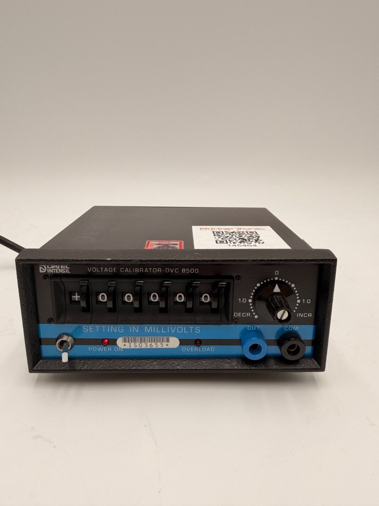 Datel DVC 8500 Voltage Calibrator