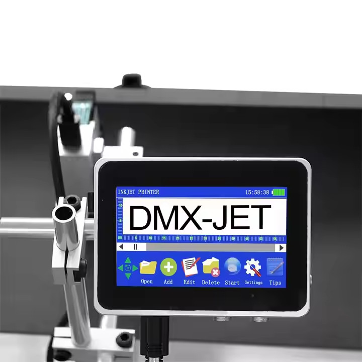 Online inkjet printer does not include conveyor printing date LOGO