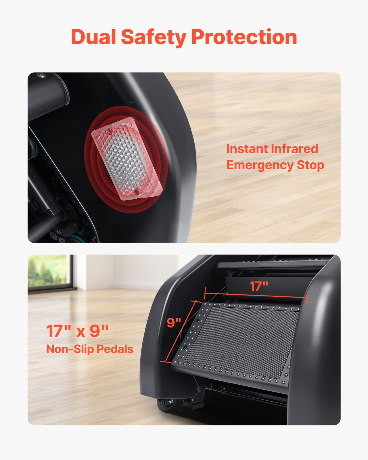 Stair Stepper Machine Continuous Climbing Exercise Cardio Lower Body Workouts
