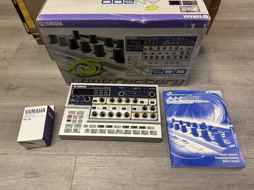 Yamaha AN200 Desktop Control Synthesizer