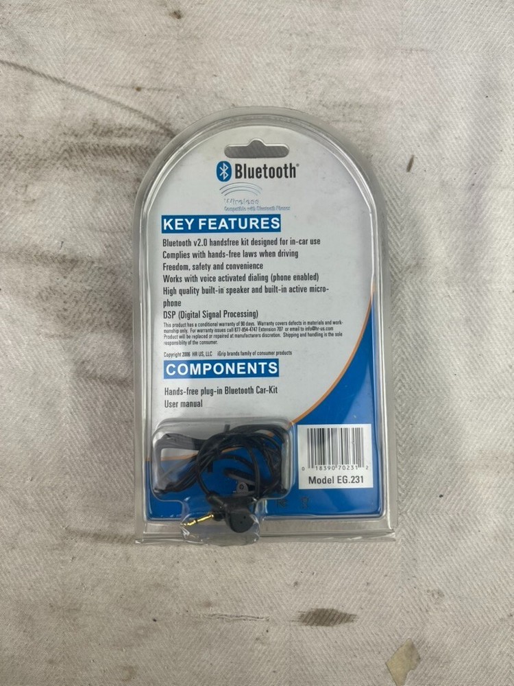 iGrip Handsfree bluetooth car kit HF2