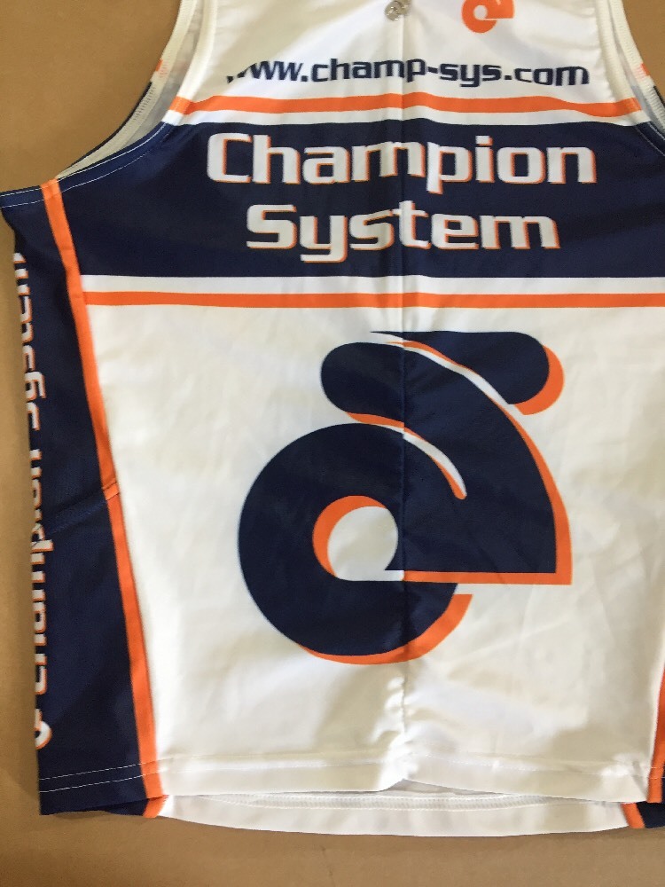 Champion System Mens Tri Top Size Medium M (4850-38)