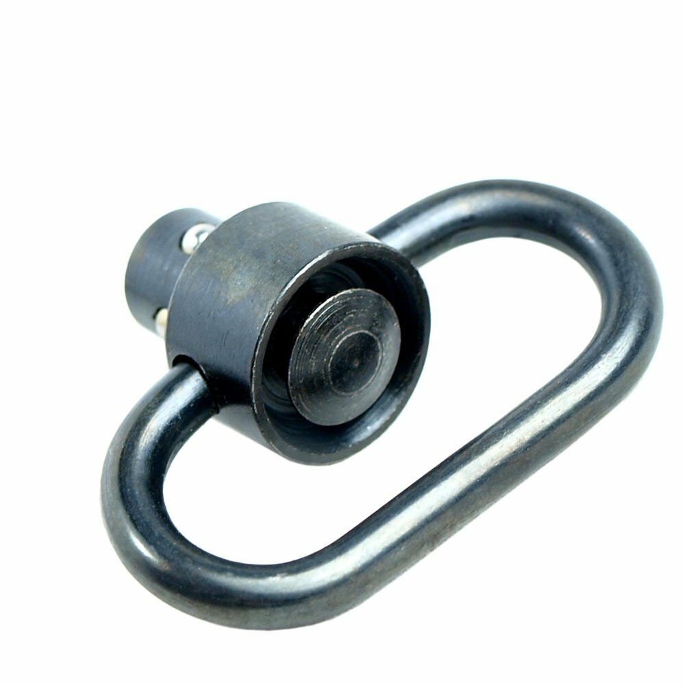 Push Button Quick Detach Sling Swivel Adapter Attachment Point - Heavy Duty