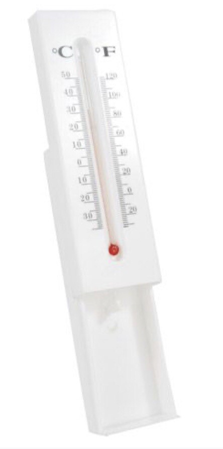 Wall Thermometer Hide Key Diversion Safe Hidden Home Security Stash Valuables
