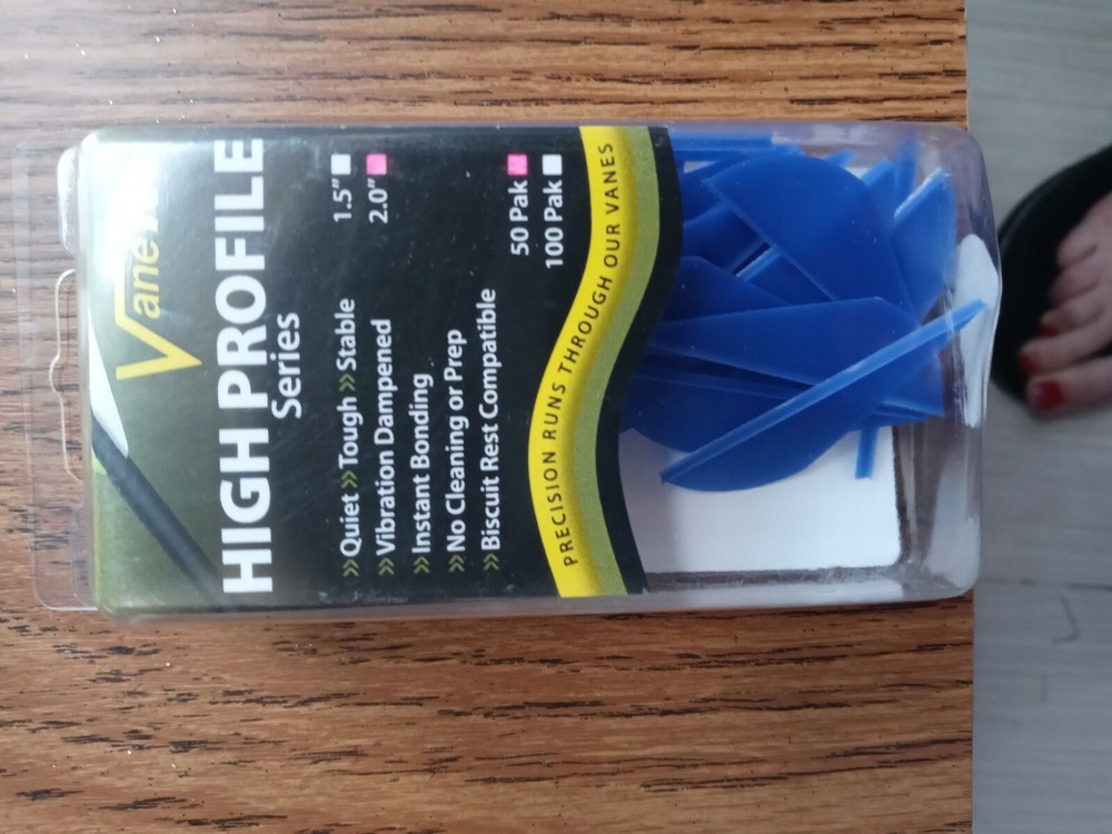 Vanetec High Profile Series 2.0" 50 Pak