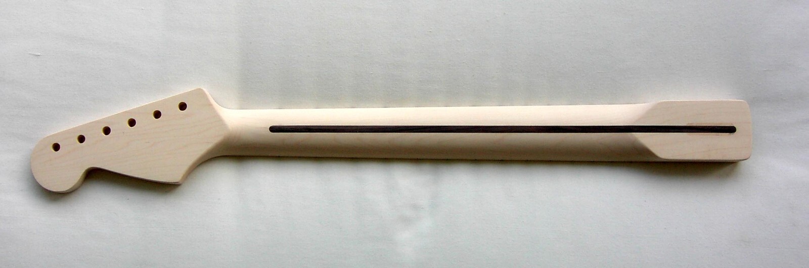 Stratocaster Guitar Neck/1-Piece/21 Jumbo /Unfinished/fits Warmoth, Fender STRAT