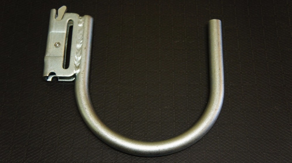 2 E Track J Hook Enclosed Trailer Cargo Van Motorcycle Helmet Jacket Tool Rack
