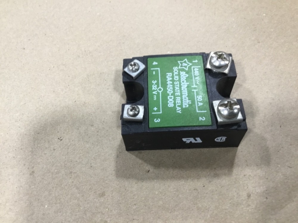 Electromatic RA4450-D08 Solid State Relay 440V 50A #31A35