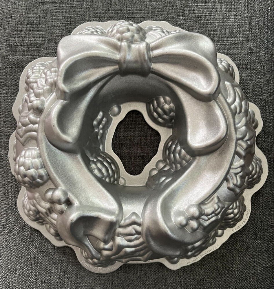 Nordic Ware Holiday Wreath Pan