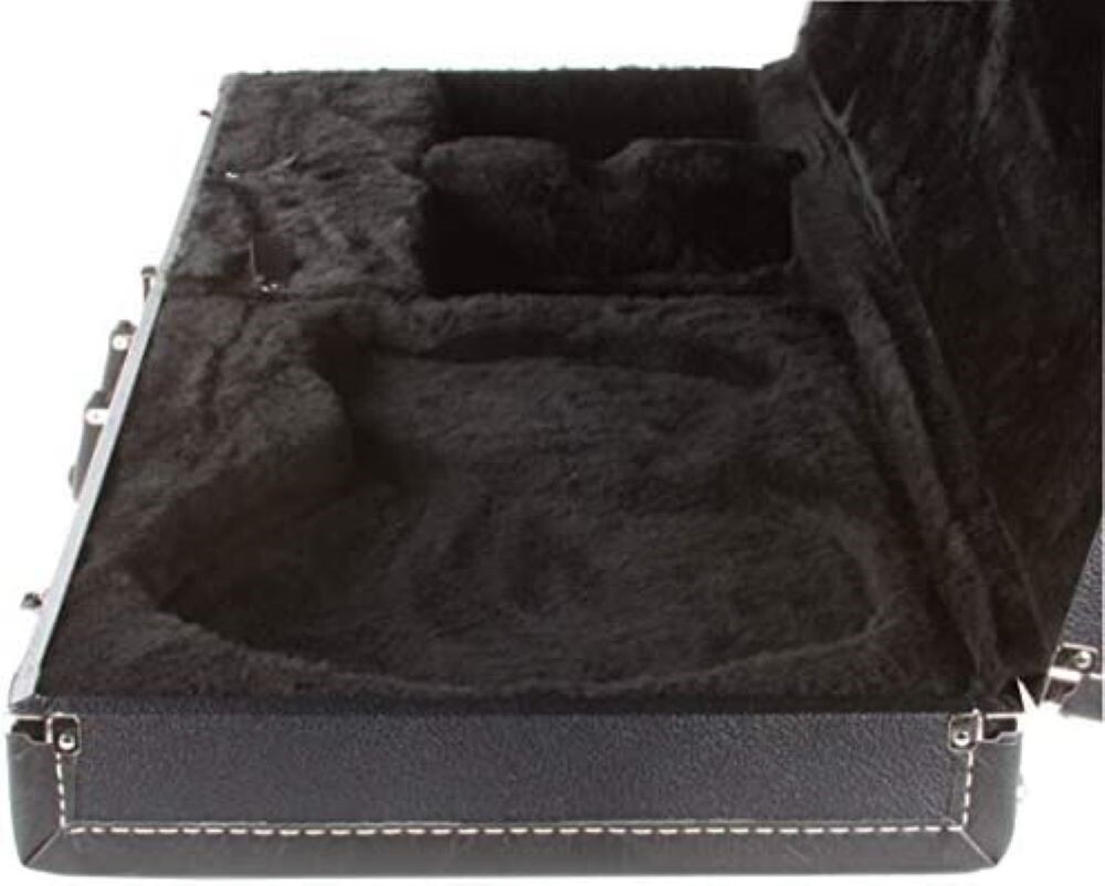 NEW - PRS Multi-Fit Hard Case, BLACK WITH BLACK INTERIOR, #ACC-4255