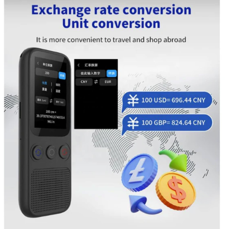 Language Translator Device, 138 Languages Supported, Instant Offline Language Tr