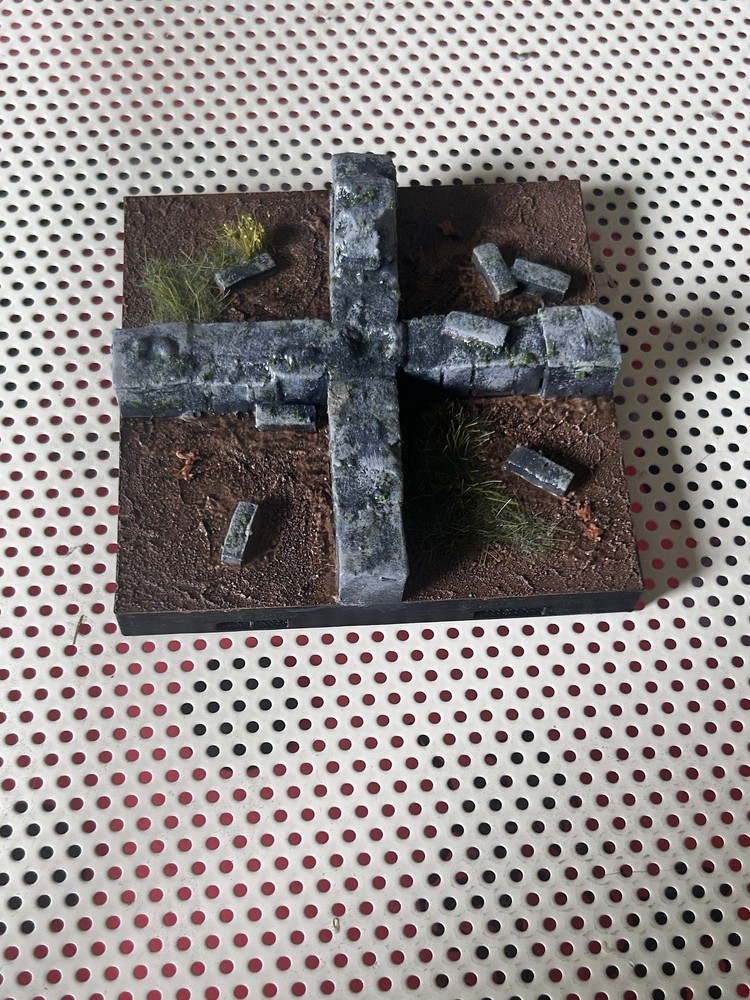 Large Set Terrain Tiles / Tabletop / Wargaming / DnD / Trench Crusade