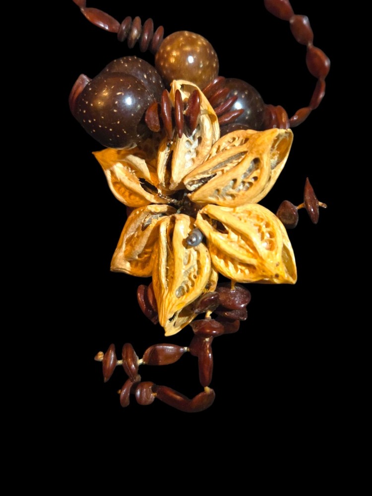 Seed Pod Necklace