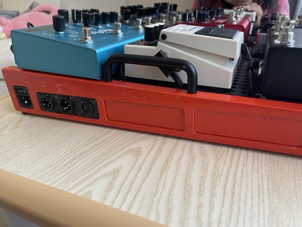 Guitar Pedals - Loaded Pedalboard