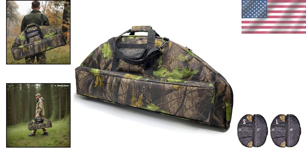 Protective Soft Bow Bag with Arrow Holder
