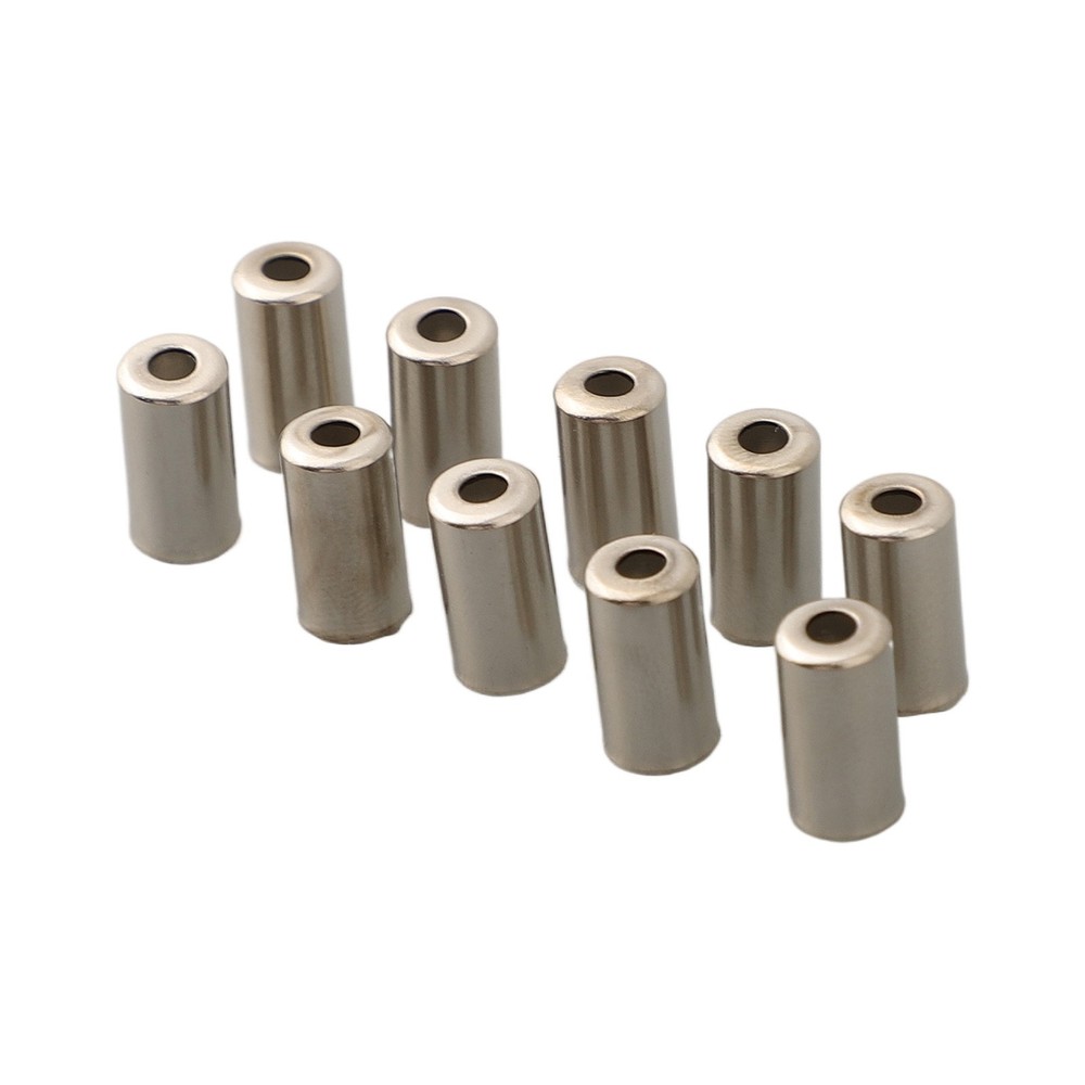 50Pcs Brake Cable End Cap 5mm Bicycle Cable Housing Ferrules Practical