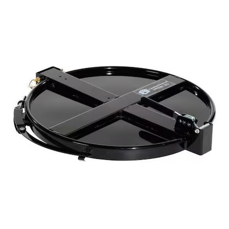 Pig Drm1072-Bk Latching Drum Lid With Fast-Latch, Black