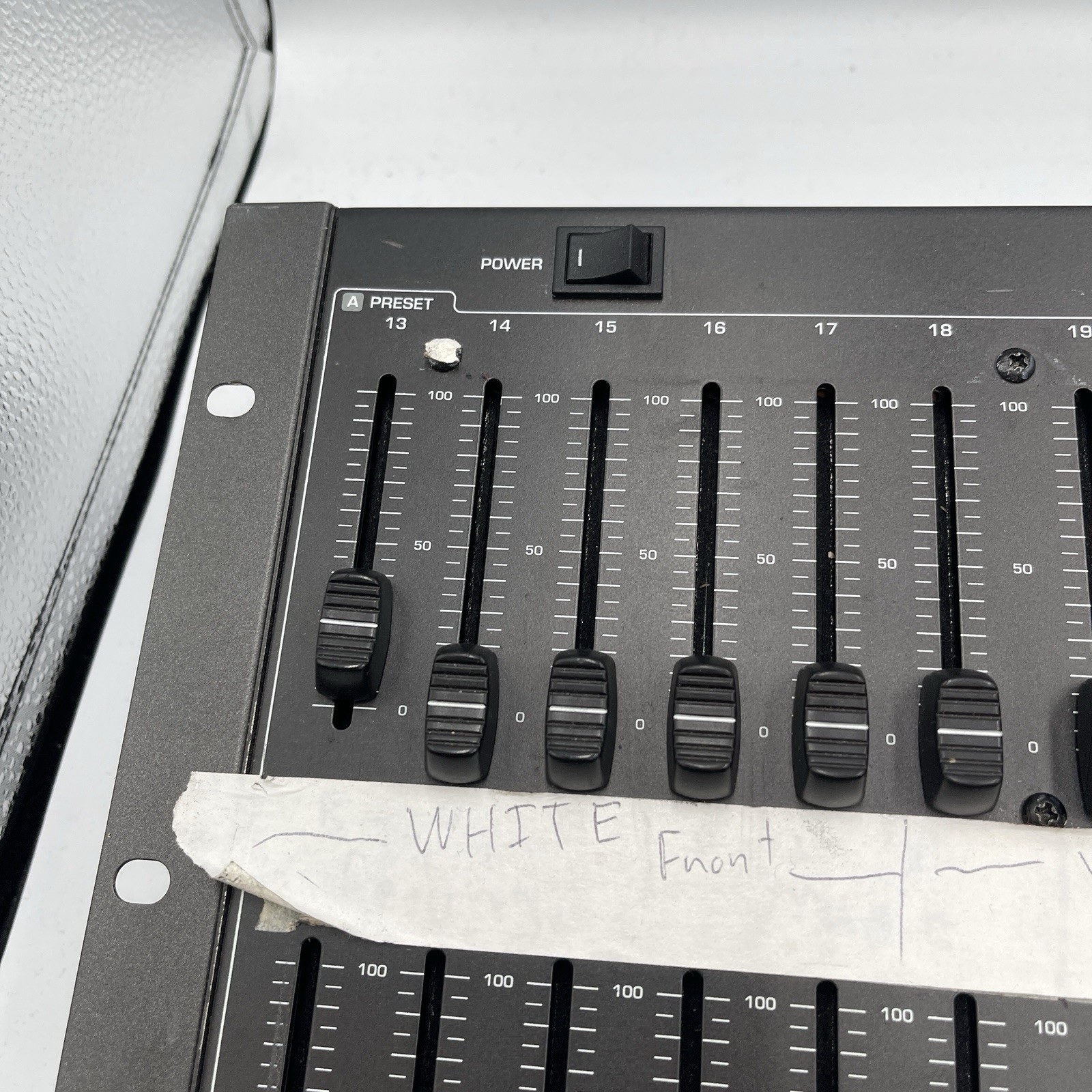 Eurolight LC2412 Behringer Professional 24-Channel DMX Lighting Console