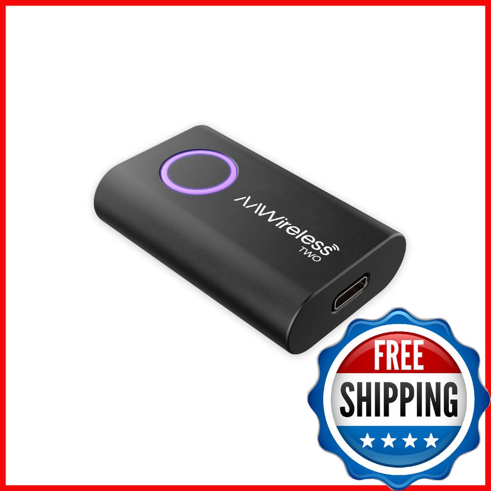 AAWireless Two Android Auto Wireless Adapter - Bluetooth - Easy Plug & Play