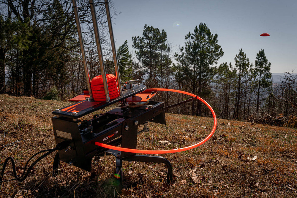 Do-all Outdoors Automatic Trap Clay Target Flyway 60 with Remote