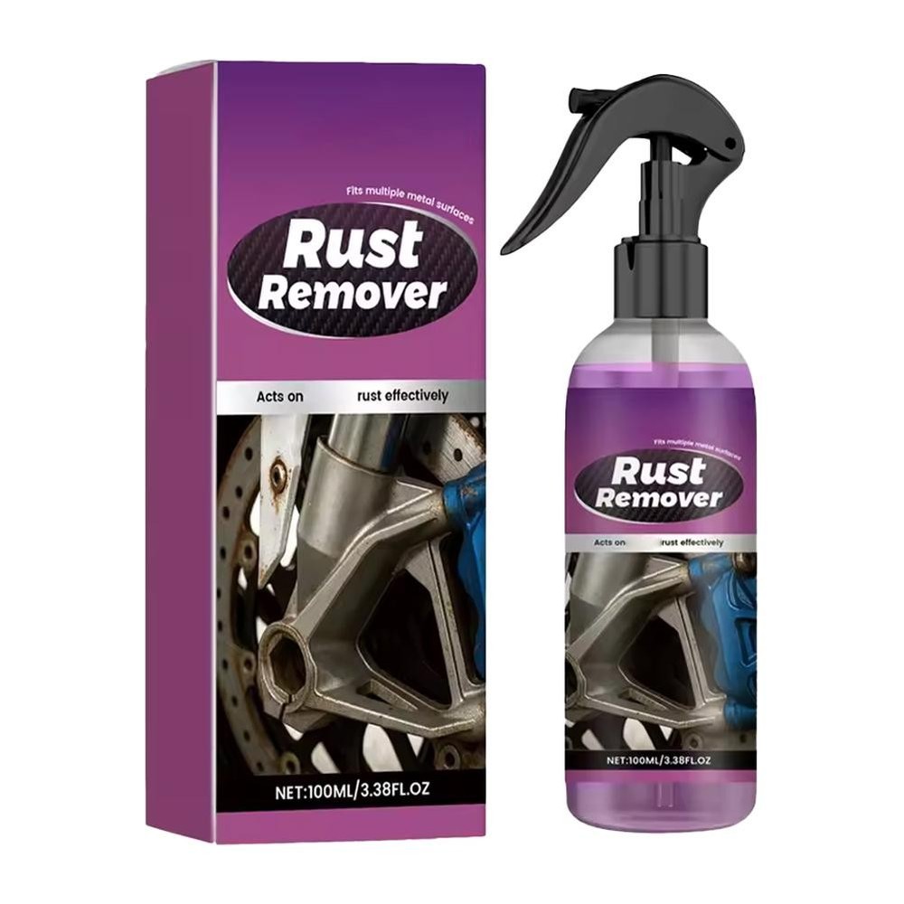 Car Rust Removal Spray Rust Remover Rust Inhibitor Derusting Spray Multipurpos ☆